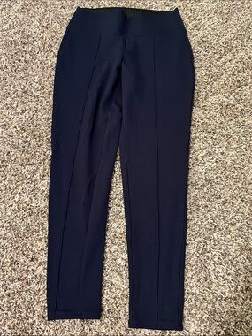 Nine West Black Ponte Leggings